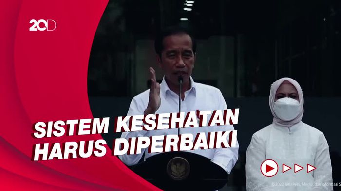 Ungkapan Kesedihan Jokowi Saat Banyak Warga RI Berobat ke Luar Negeri