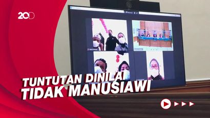 Dituntut 15 Tahun Penjara, Riri Khasmita Minta Keringanan Hukuman