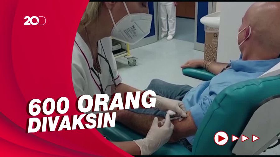 Italia Waspada Virus Cacar Monyet, Ratusan Warga Divaksin