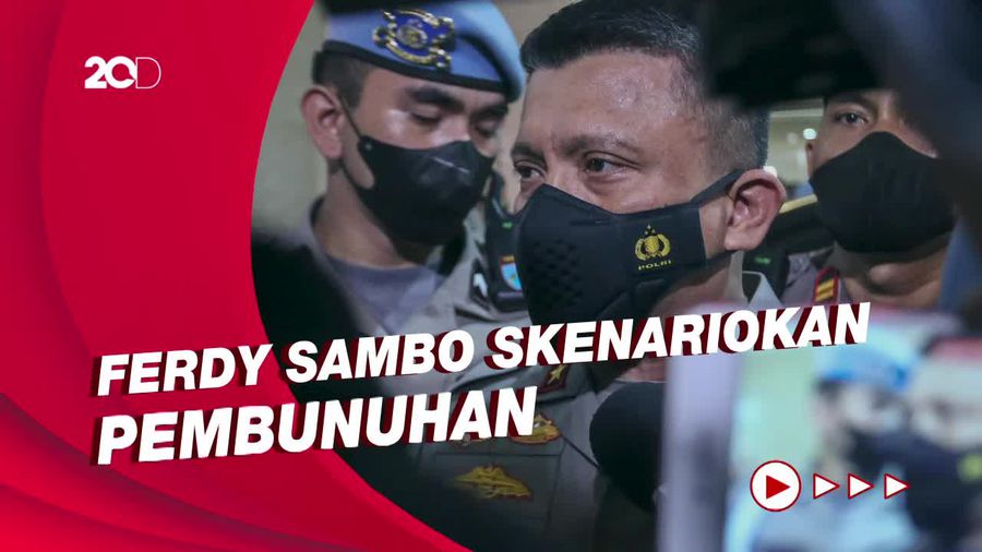 Peran Irjen Ferdy Sambo dan 3 Tersangka Pembunuhan Brigadir J