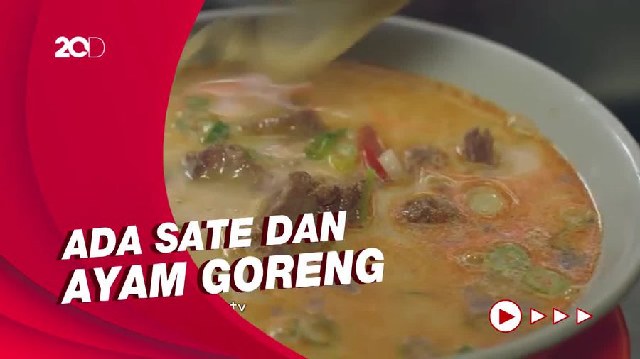 Bikin Laper: Menikmati Soto Betawi Pak Kumis dengan Aneka Isian