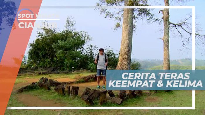 Kisah Dibalik 5 Teras Bersejarah di Cianjur Jawa Barat