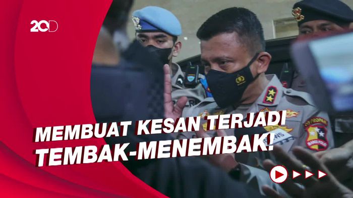 Irjen Ferdy Sambo Rekayasa Kasus, Tembak Dinding Pakai Pistol Brigadir J