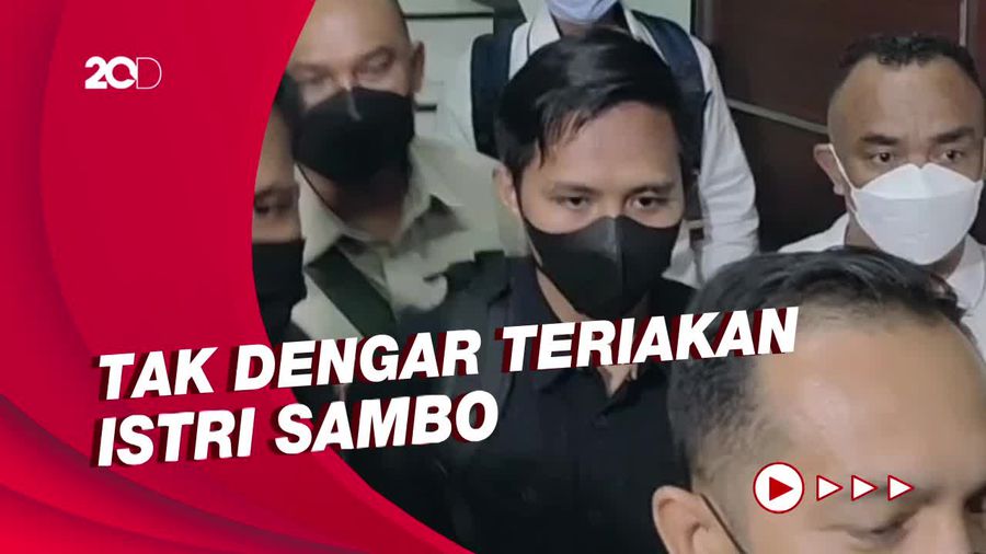 Bharada E Ungkap Fakta Terbaru soal Pelecehan Istri Sambo