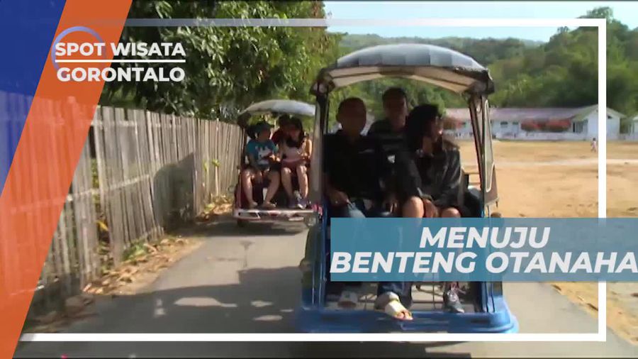 Berkunjung ke Otanaha, Benteng di Atas Bukit yang Dibangun Oleh Bangsa Portugis, Gorontalo