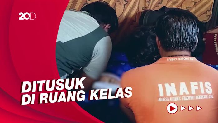Sadis! Paman Bunuh Ponakan Saat Belajar di Kelas