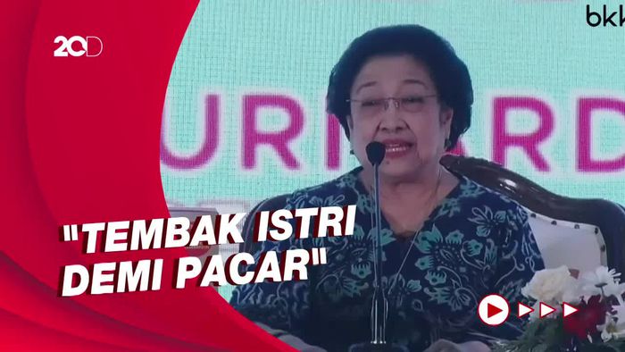 Megawati Soroti Kasus Kopda Muslimin: Ironis Banget!
