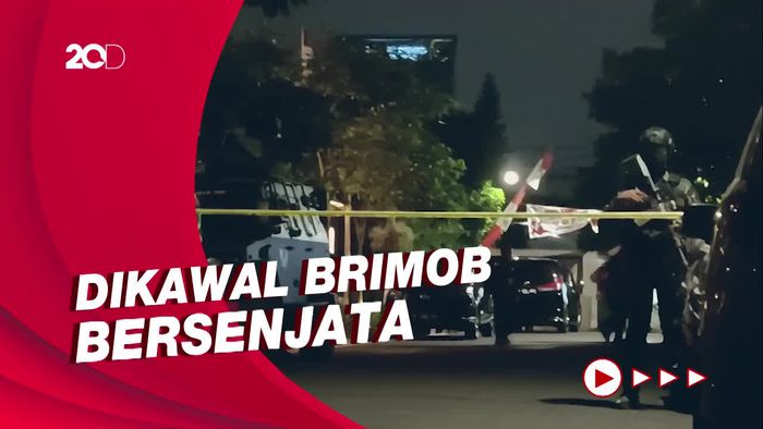 Timsus Geledah 3 Rumah Irjen Ferdy Sambo Terkait Kasus Brigadir J