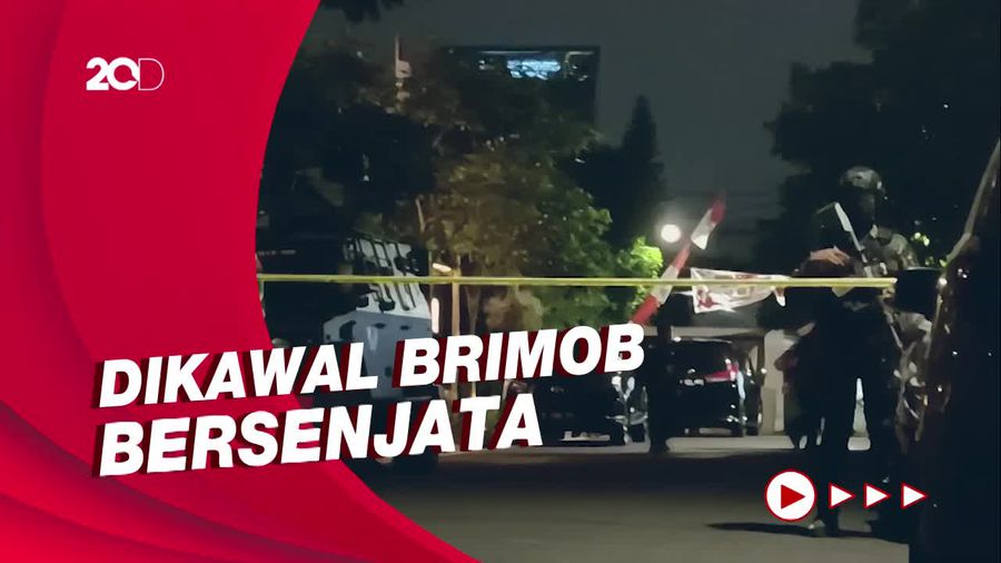 Timsus Geledah 3 Rumah Irjen Ferdy Sambo Terkait Kasus Brigadir J