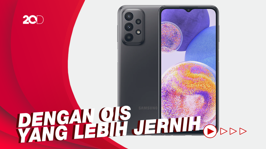 Samsung Resmi Luncurkan Galaxy A23 5G, Intip Spesifikasinya! 