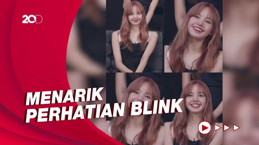 Rambut Baru Lisa BLACKPINK yang Curi Perhatian