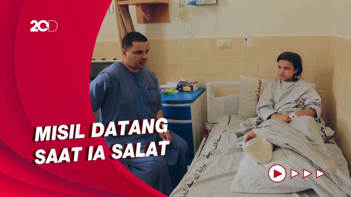 Gadis Kecil Gaza Ceritakan Pengalamannya Diserang Misil Israel