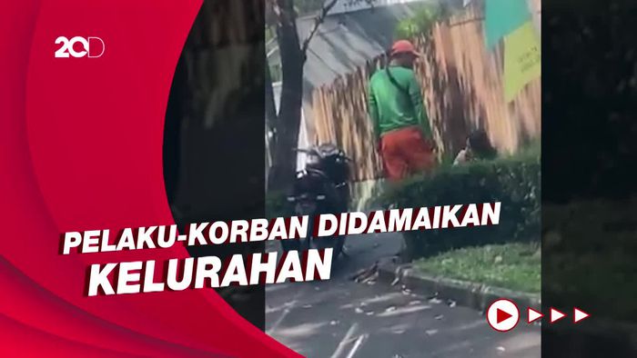 Heboh Petugas Pasukan Oranye di Jaksel Aniaya Pacar karena Cemburu!