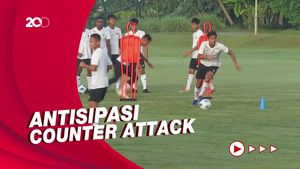 Target Garuda Muda, Cepat Cetak Gol Lawan Myanmar di Semifinal AFF U-16