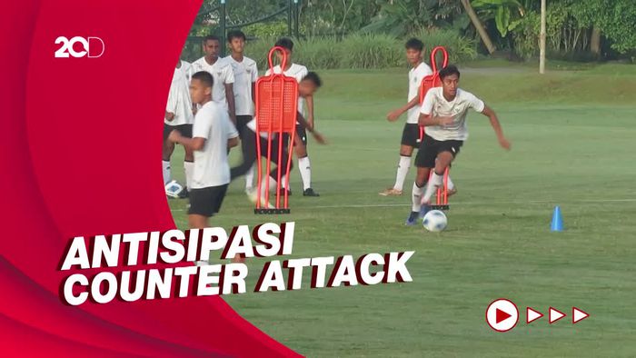 Target Garuda Muda, Cepat Cetak Gol Lawan Myanmar di Semifinal AFF U-16