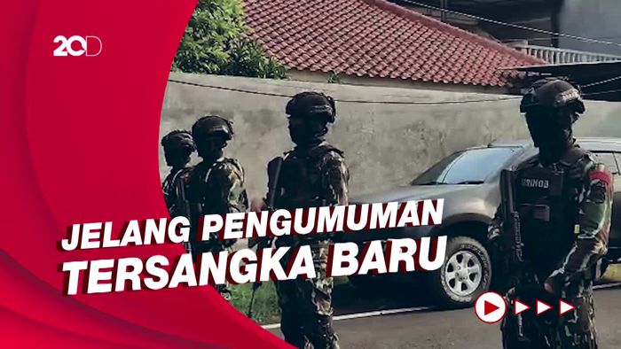 Garis Polisi Membentang di Rumah Irjen Ferdy Sambo