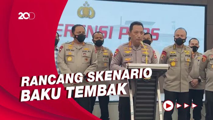 Irjen Ferdy Sambo Jadi Otak di Balik Pembunuhan Brigadir Yosua