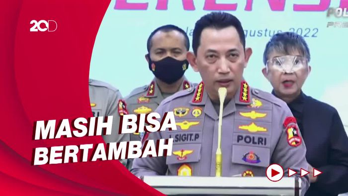 31 Polisi Diperiksa Diduga Menghambat Kasus Kematian Brigadir J
