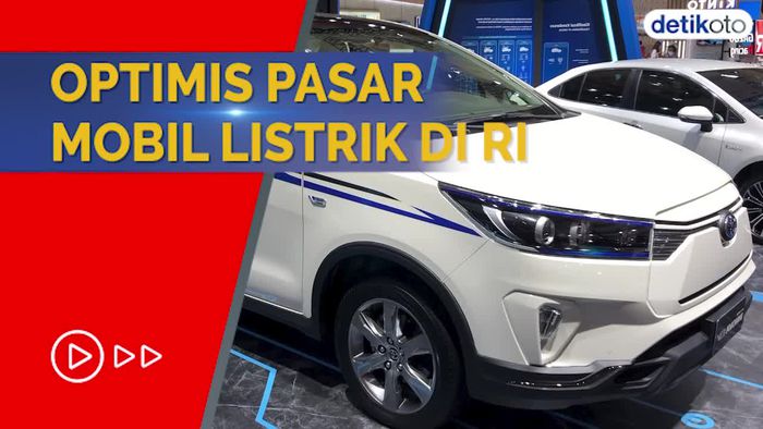 Toyota Ungkap Sudah Jual Lebih dari 6.600 Mobil Listrik