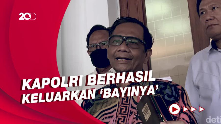 Mahfud Md: Kasus Brigadir J Seperti Ibu Hamil Susah Melahirkan