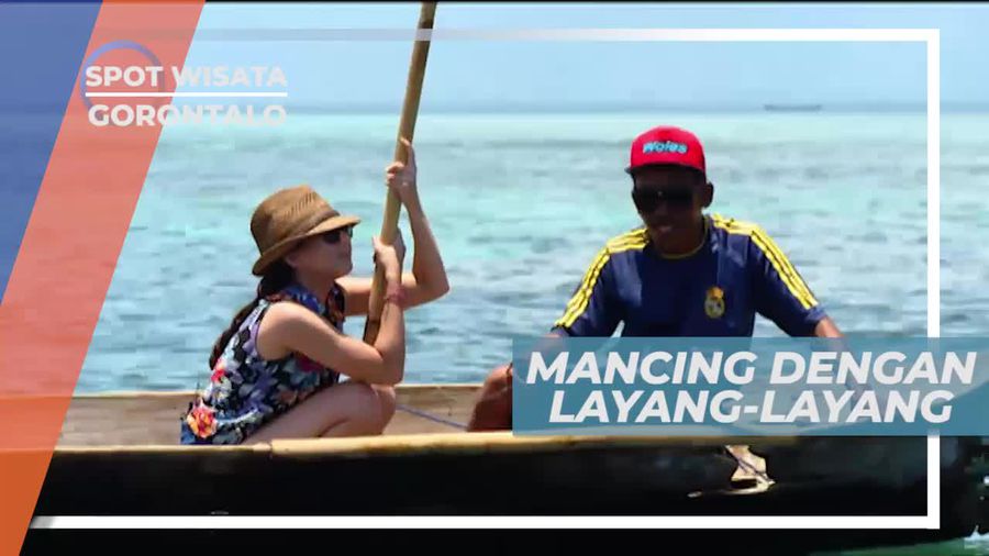 Perjuangan Berat Memancing Dengan Layang-layang, Gorontalo