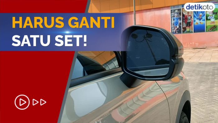 Spion Otomatis Jangan Dilipat Paksa, Ini Dampak Buruknya