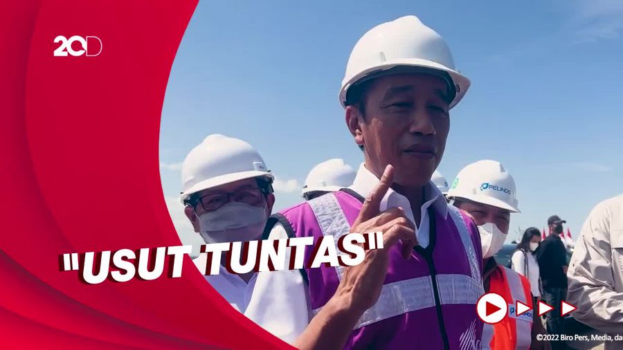 Berulang Kali Jokowi Minta Kasus Brigadir J Jangan Ditutupi!