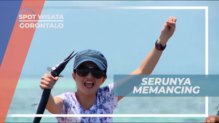 Ikan Panjang, Hasil Memancing Dengan Layang-layang, Gorontalo