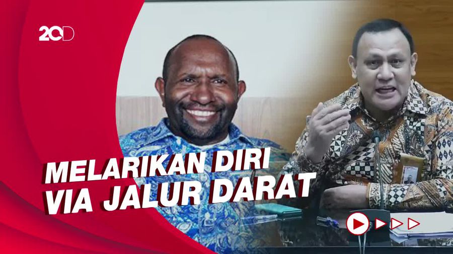 Bupati Mamberamo Tengah Bawa 3 Tas saat Kabur ke Papua Nugini