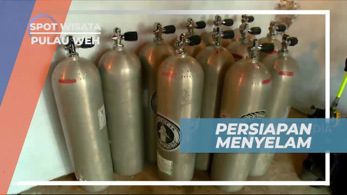 Bersiap Untuk Diving di Kawasan Pulau Weh Aceh