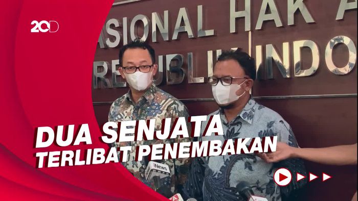 Komnas HAM Cek Hasil Uji Balistik Tim Labfor Polri
