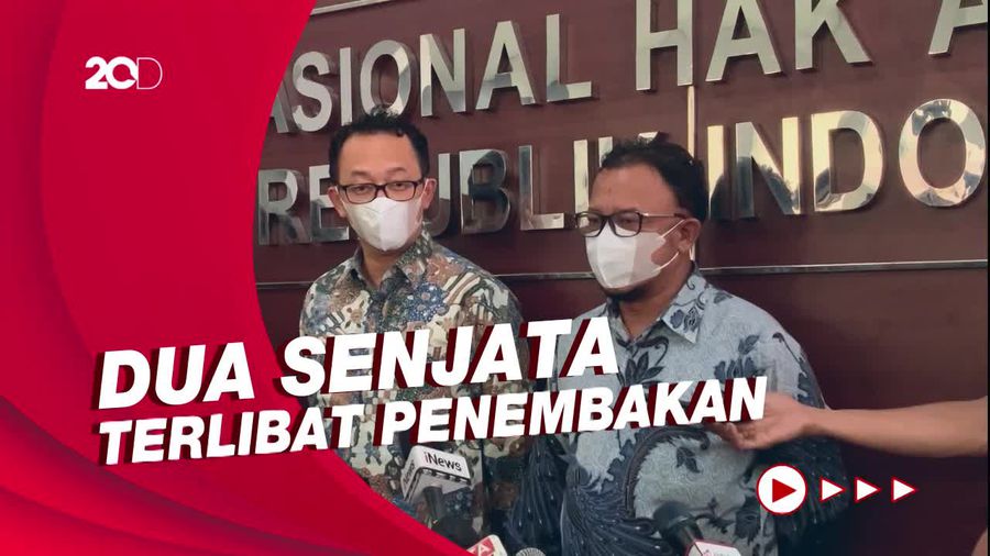 Komnas HAM Cek Hasil Uji Balistik Tim Labfor Polri