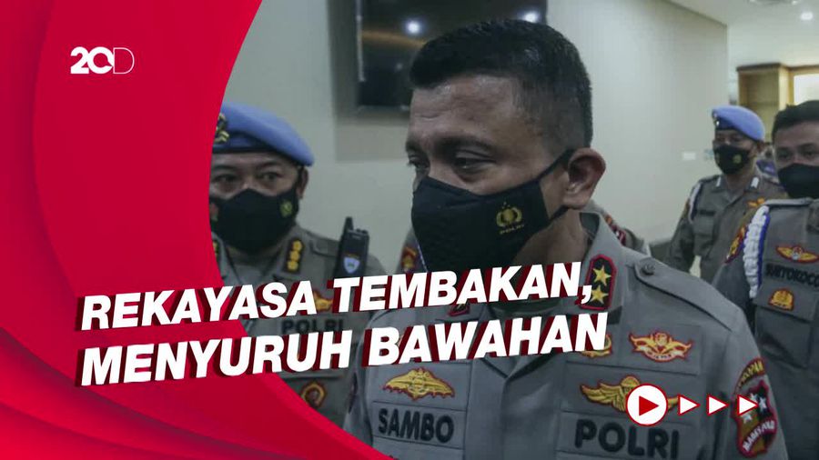 Drama Kebohongan Ferdy Sambo, Otak di Balik Tewasnya Yoshua