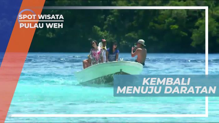 Berkunjung ke Pantai Iboih, Aceh