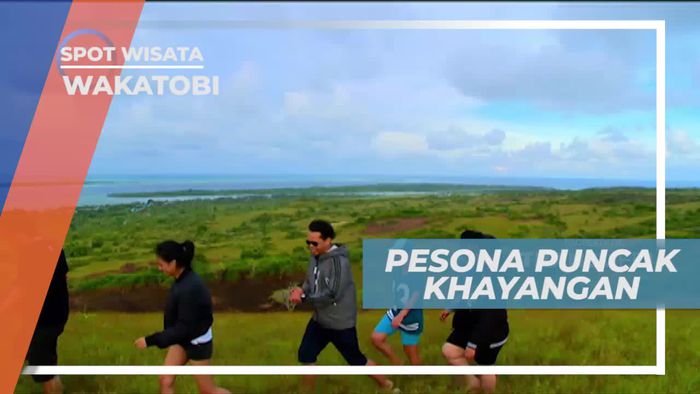 Menikmati Panorama Alam nan Indah Puncak Khayangan Wakatobi