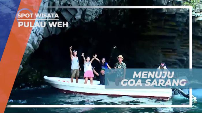 Perjalanan Menuju Goa Sarang Pulau Weh Aceh