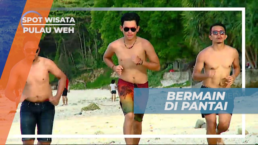 Indahnya Pantai dan Biota Laut yang Memikat Hati, Pulau Weh