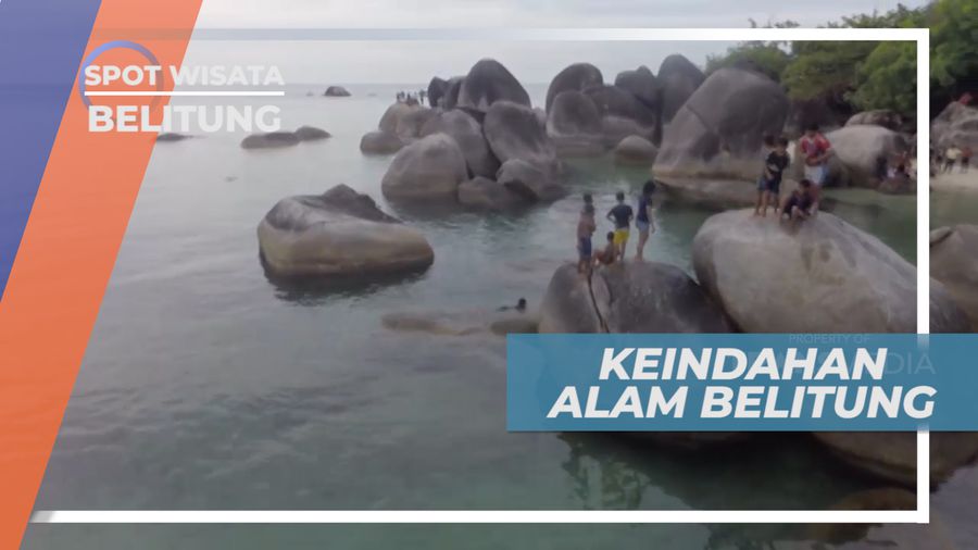 Indahnya Alam Pantai Negeri Laskar Pelangi yang Mempesona, Belitung