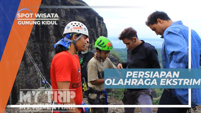 Mempersiapkan Petualangan dan Peralatan Keamanan, Gunung Kidul