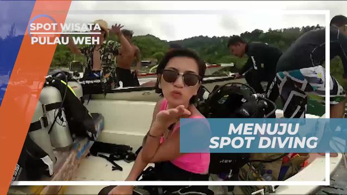 Perjalanan Menuju Spot Diving di Pulau Weh Aceh