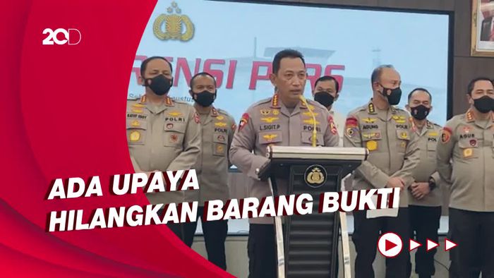 Kapolri Ungkap Olah TKP-Penyerahan Jenazah Brigadir J Tak Profesional