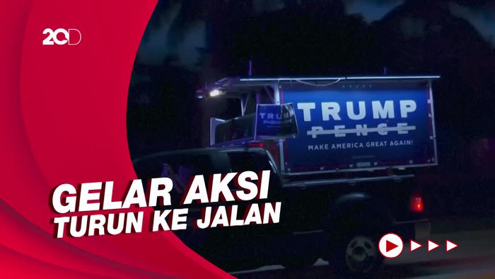 Loyalis Trump Turun Gunung Usai Trump Curhat Penggeledahan Rumahnya