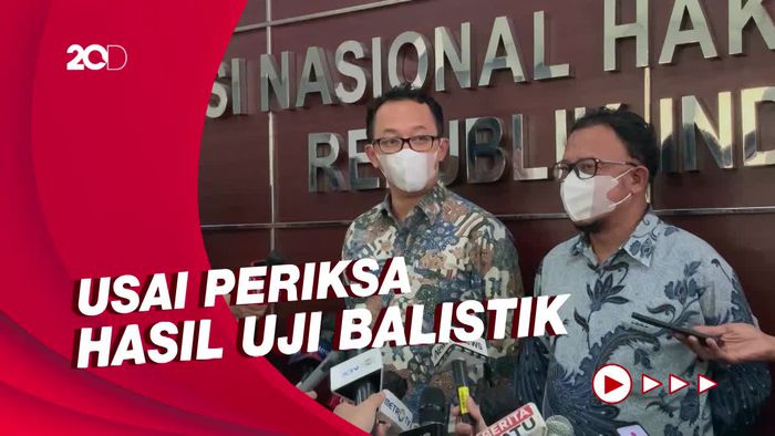 Komnas HAM Kantongi 5 Rekaman CCTV di TKP Penembakan Brigadir J