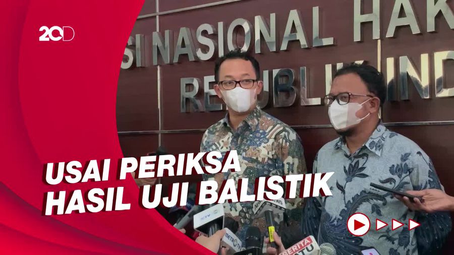 Komnas HAM Kantongi 5 Rekaman CCTV di TKP Penembakan Brigadir J