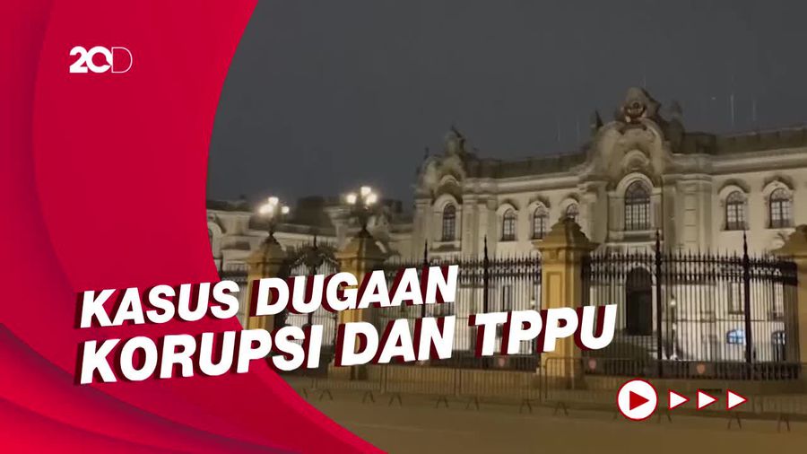 Polisi Gerebek Istana Kepresidenan Peru, Buru Adik Presiden