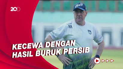 Penjelasan Manajemen Persib Soal Mundurnya Robert Alberts