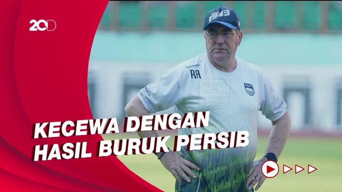 Penjelasan Manajemen Persib Soal Mundurnya Robert Alberts