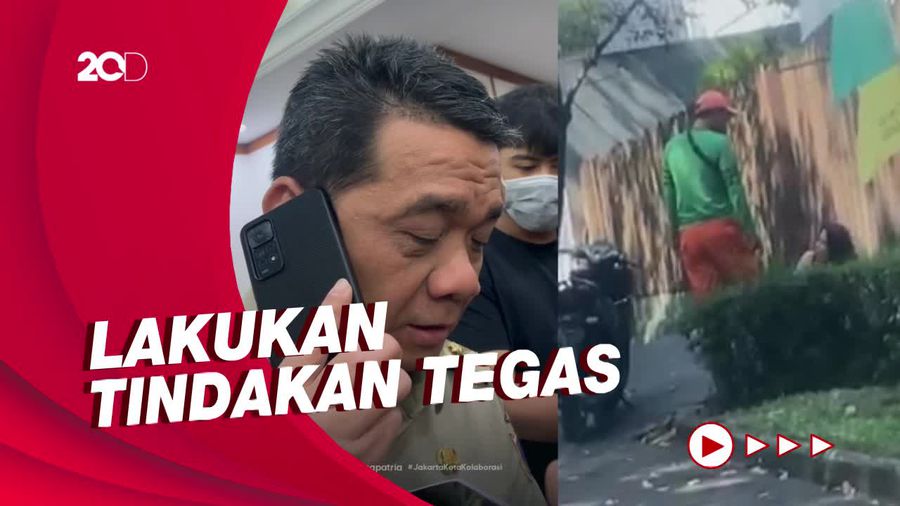 Wagub DKI Minta Petugas PPSU Penganiaya Pacar Dipecat-Dipolisikan