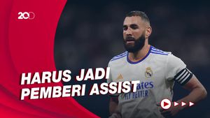 Pengakuan Benzema Pernah Ubah Gaya Main demi Cristiano Ronaldo