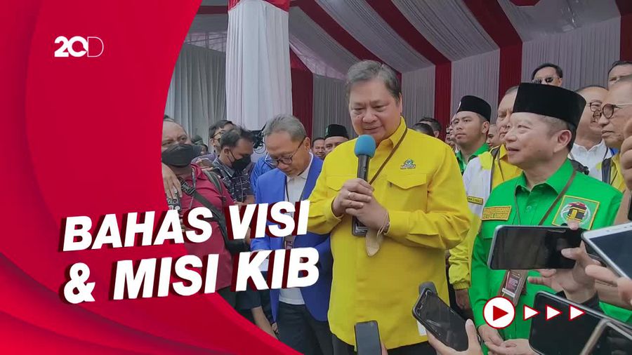 KIB Gelar Pertemuan di Surabaya 14 Agustus, Ada Sinyal Partai Lain Hadir